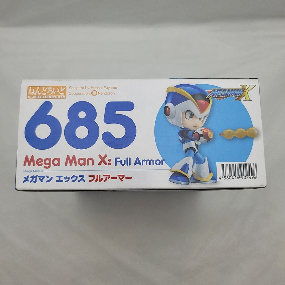 Good Smile Company Capcom Nendoroid Series #685 Mega Man X: Full Armor View 4